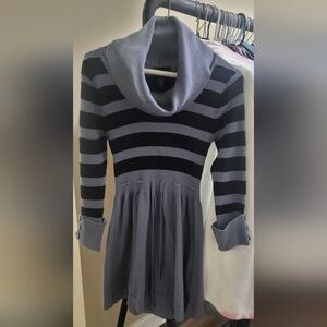 Beautiful winter dress.